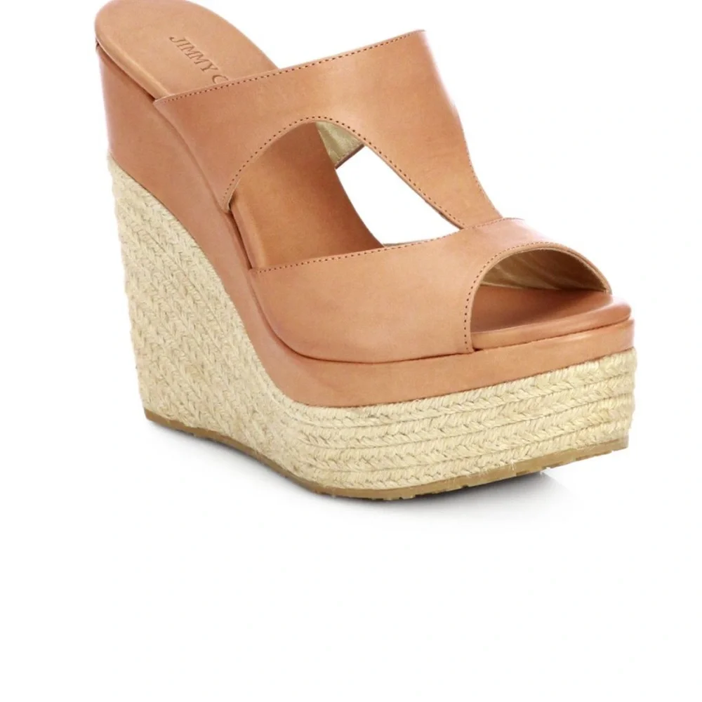 Jimmy Choo wedge espadrille - Picture 1 of 6